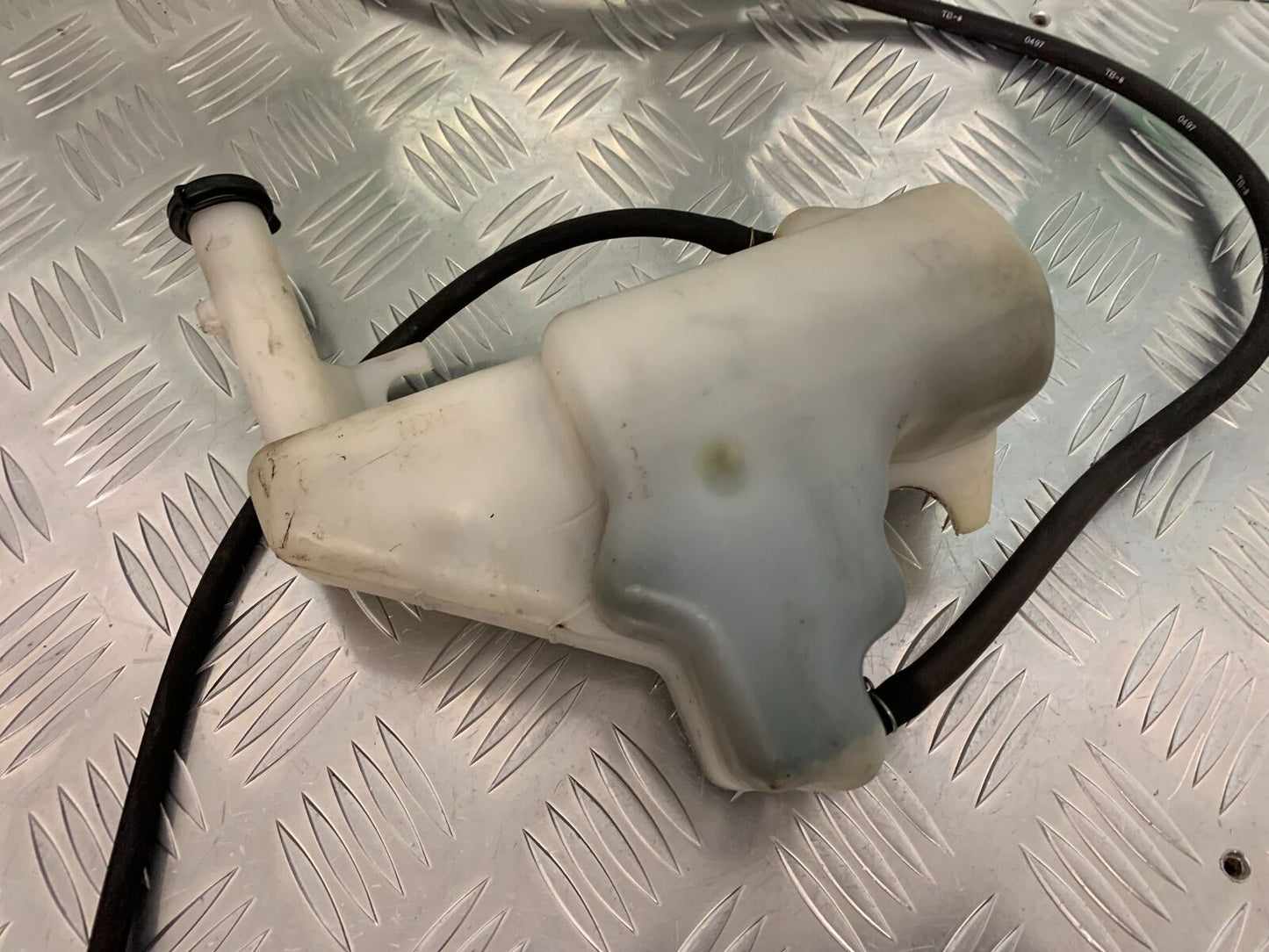 HONDA CBR1100 BLACKBIRD COOLANT BOTTLE   YEAR 1996-1998 (STOCK 936)