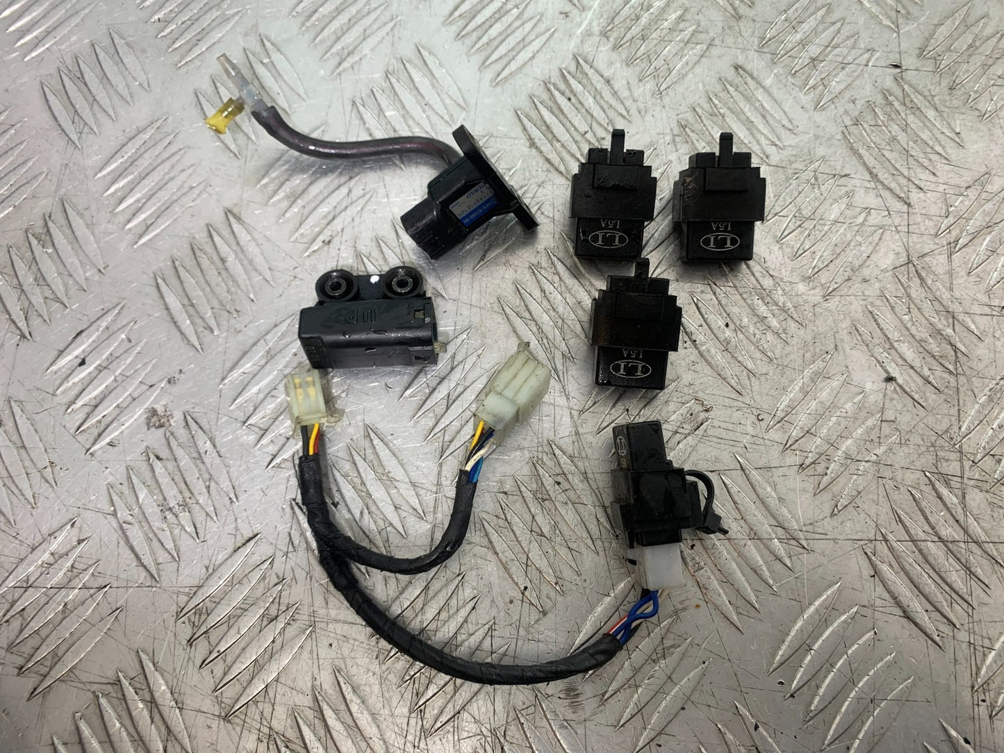 APRILIA 650 PAGASO STRADA RELAYS   YEAR 2005-2010 (CMB1260)