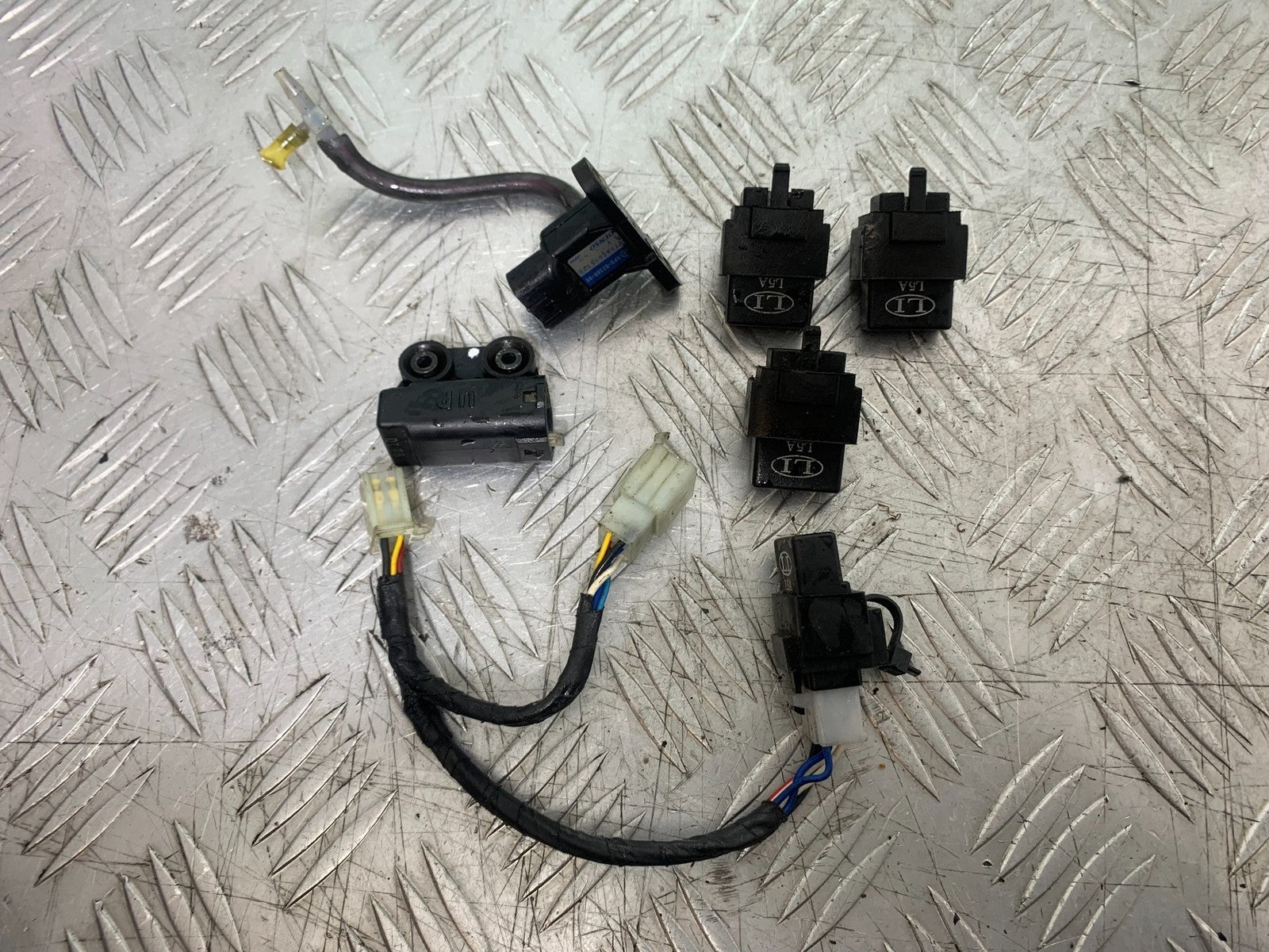 APRILIA 650 PAGASO STRADA RELAYS   YEAR 2005-2010 (CMB1260)