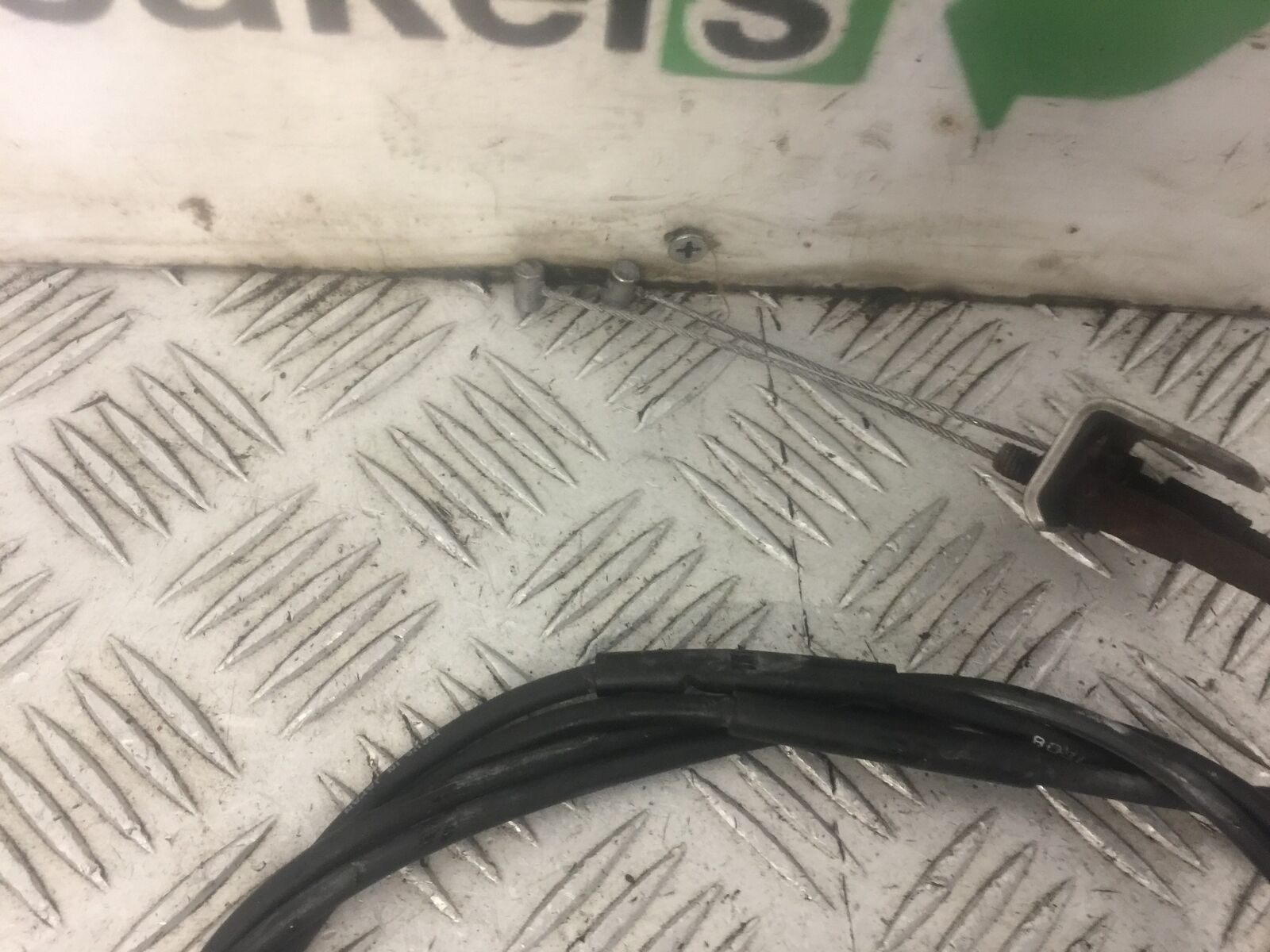 SUZUKI GSXR750 K6 K7 SERVO CABLES  YEAR 2007 (STOCK 634)