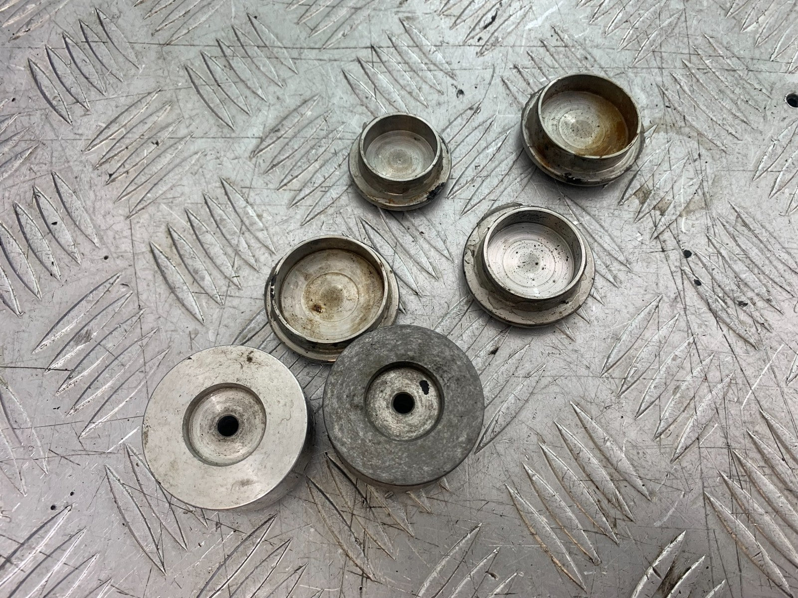 HONDA CBR1100 BLACKBIRD FRAME PLUGS   YEAR 1999-2005 (CMB1232)