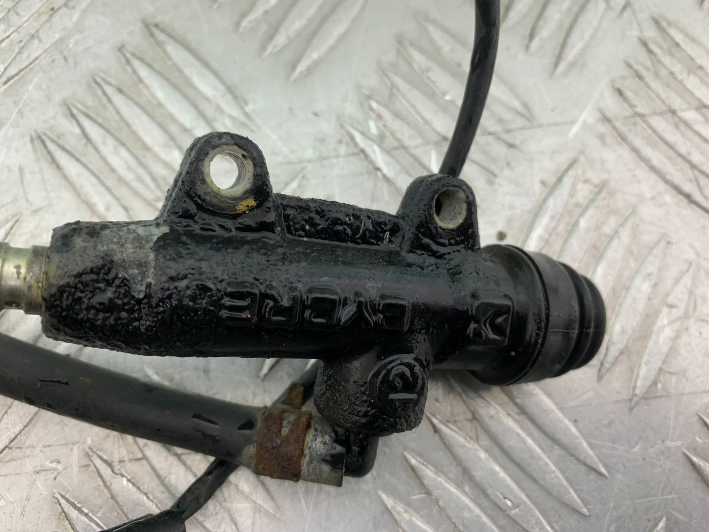 ROYAL ENFIELD HIMALAYAN 411 REAR MASTER CYLINDER YEAR 2018-2023 (CMB1279)