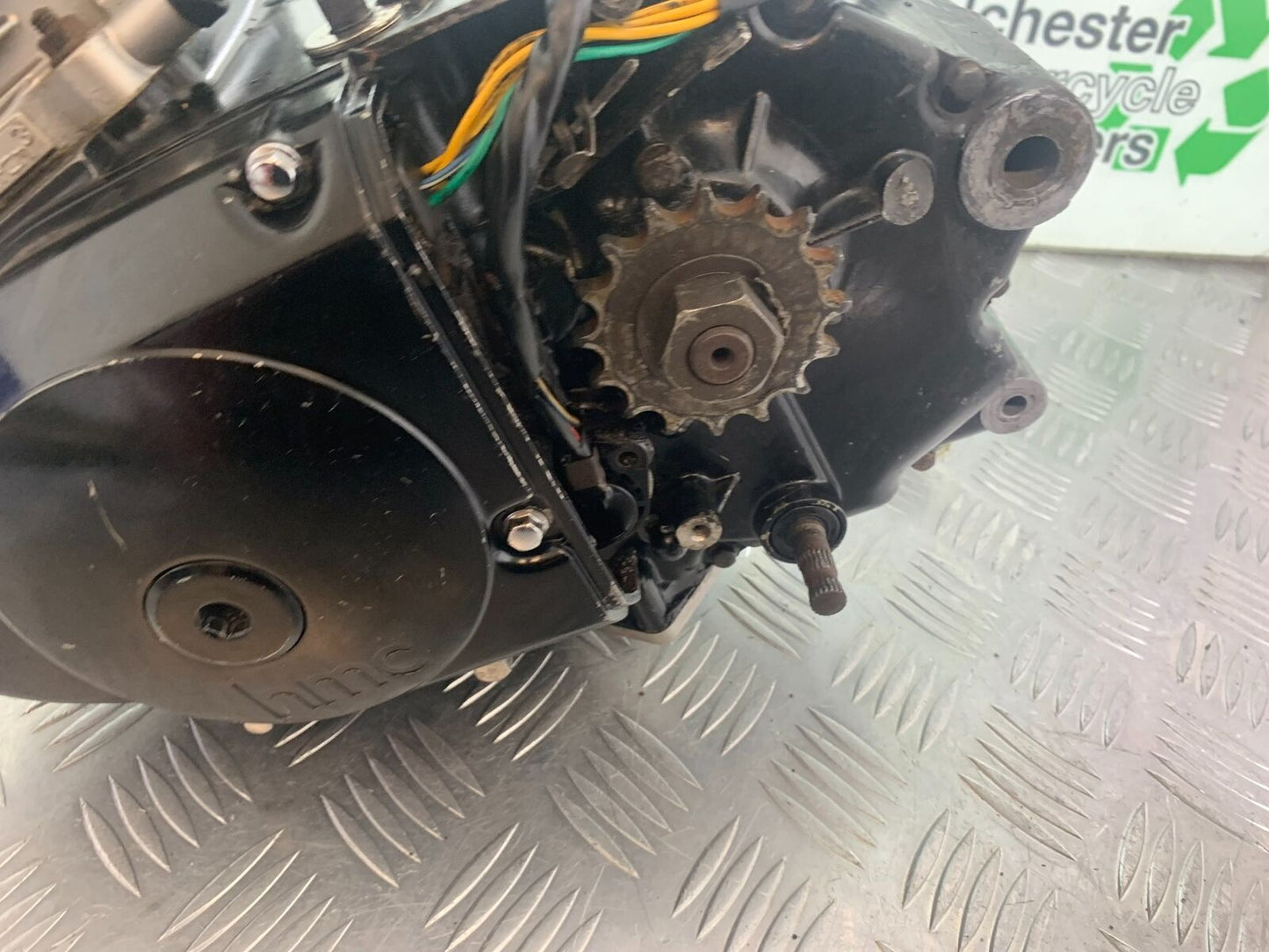HERALD CLASSIC 125 ENGINE    YEAR 2014 (CMB1058)