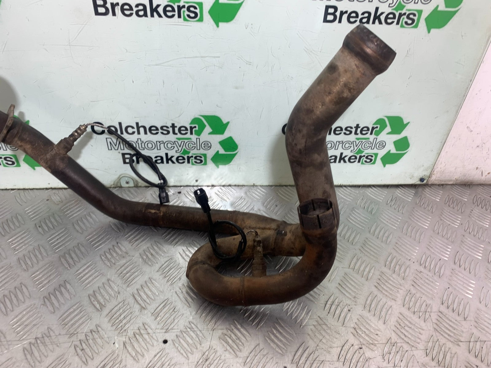 KTM 990 SUPER DUKE EXHAUST DOWNPIPES  YEAR 2007-2011  (CMB1207)