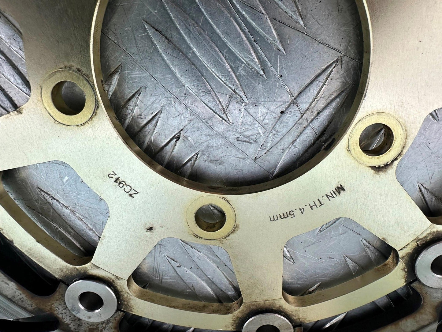 KAWASAKI ER6 F ER6F FRONT BRAKE DISCS YEAR 2005-2008 (CMB1178)