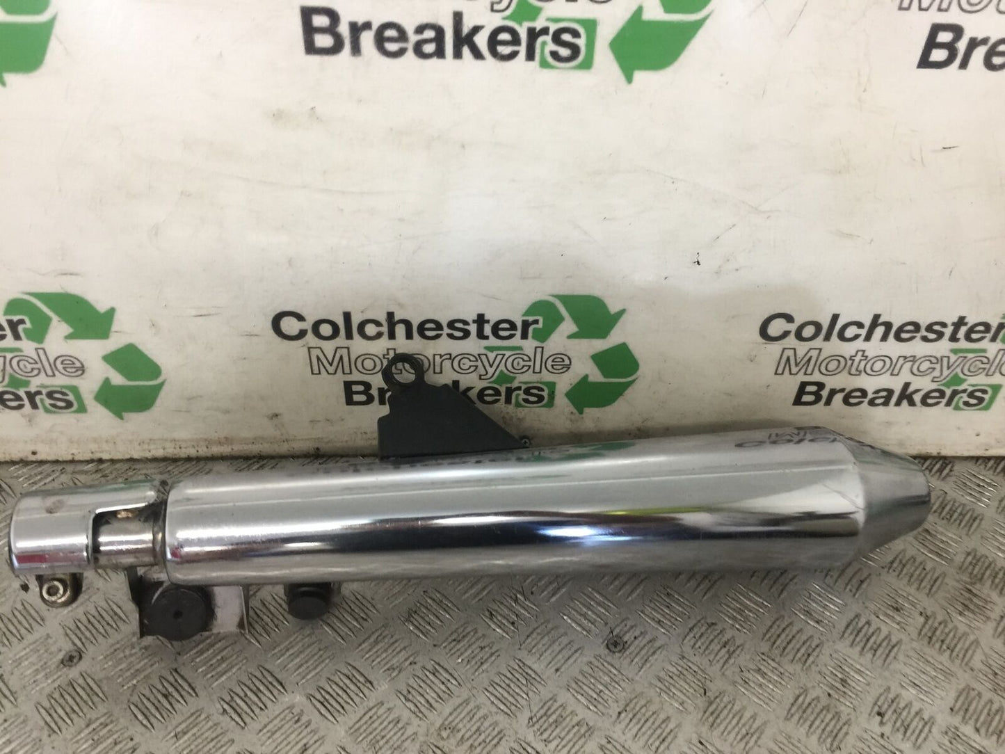 TRIUMPH BONNEVILLE 865 LEFT SILENCER  YEAR 2008-2015 (STOCK 904)