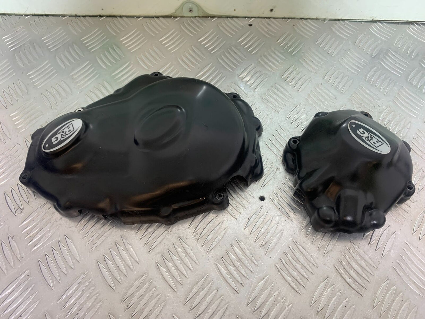 SUZUKI GSXR1000 GSXR 1000 R&G ENGINE COVERS 2009-2016 (CMB1049)