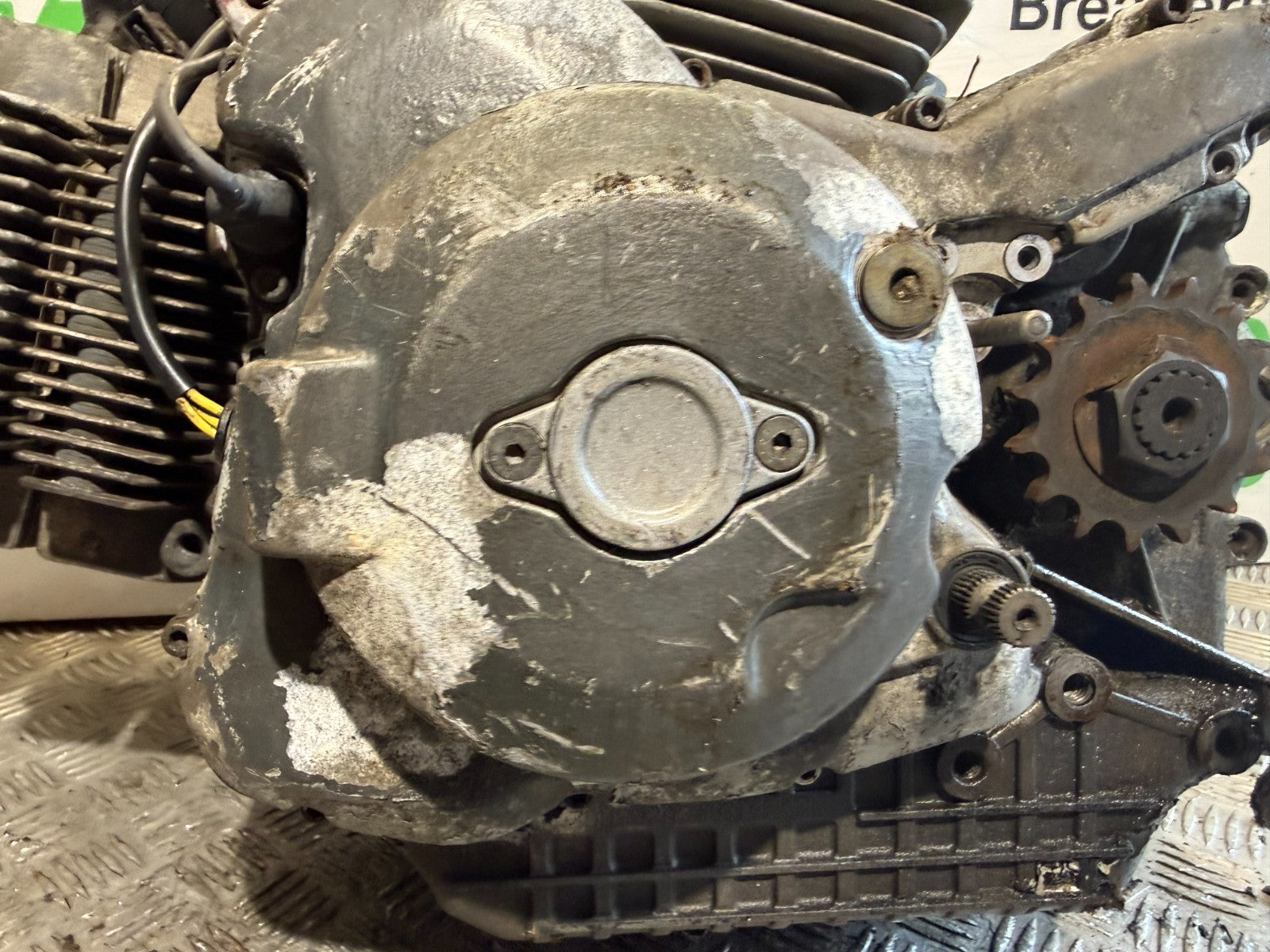 DUCATI MULTISTRADA 1000 DS ENGINE  2003-06 (CMB1310)