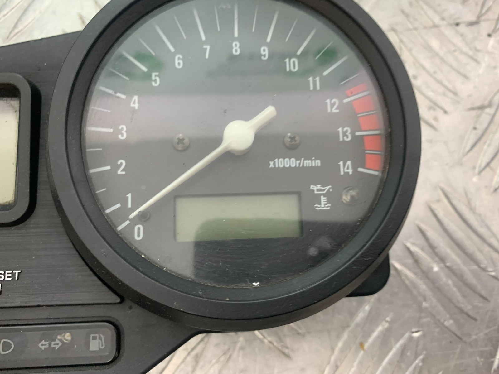 YAMAHA YZF R1 4XV CLOCKS SPEEDO DASH YEAR 1998-99 (CMB1291)