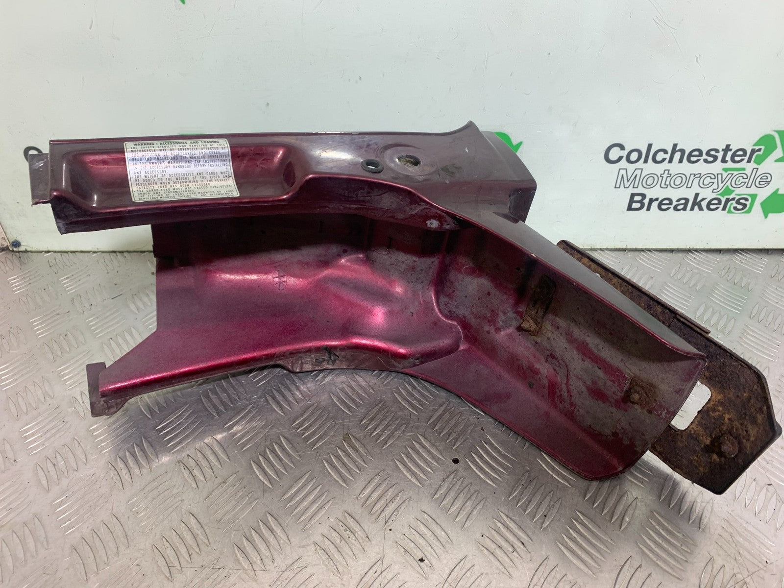 HONDA GL500 GL 500 SILVERWING REAR MUDGUARD YEAR 1981-82  (CMB1168)