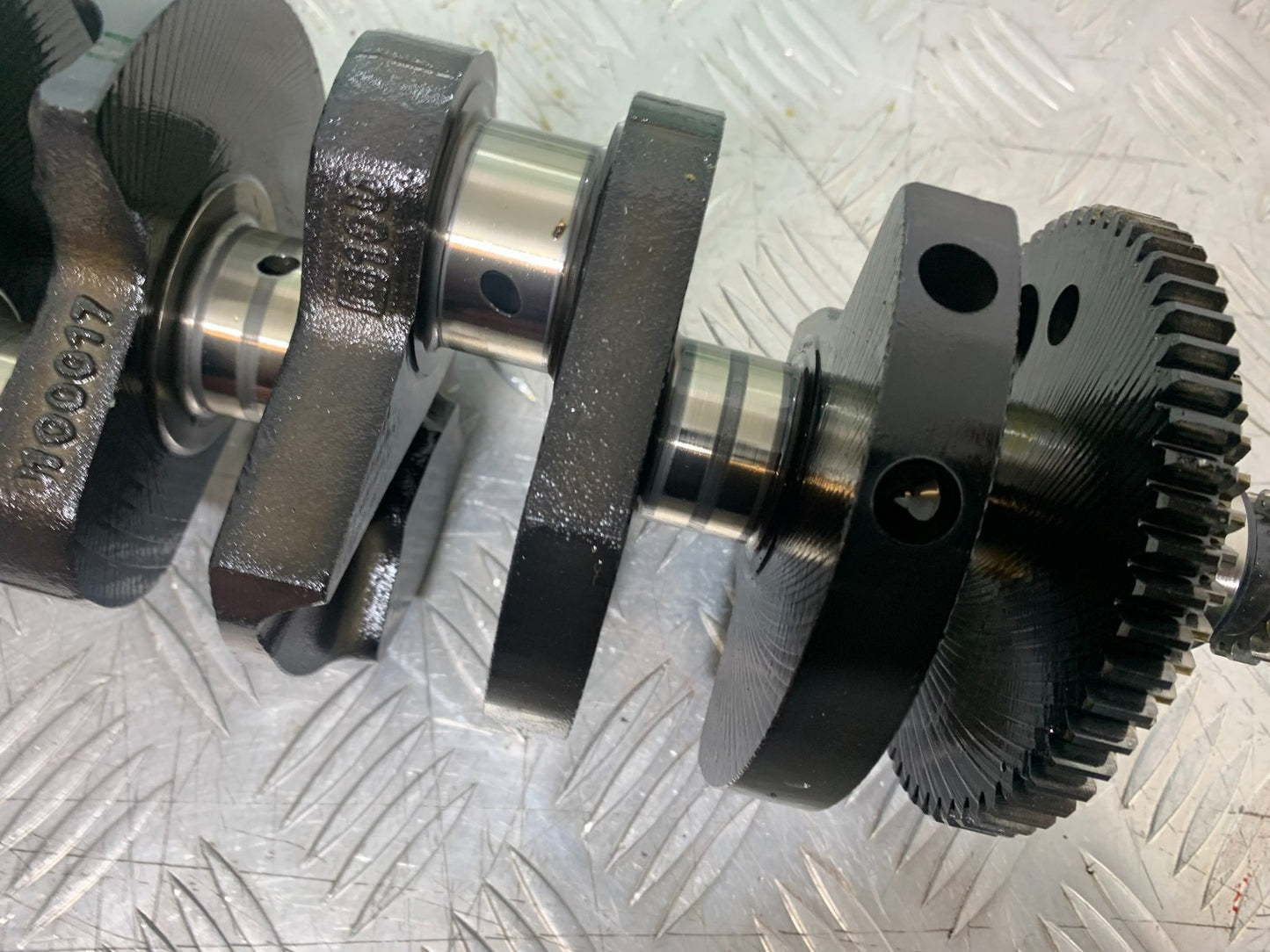 TRIUMPH 955I SPRINT RS CRANKSHAFT  YEAR 1999-04