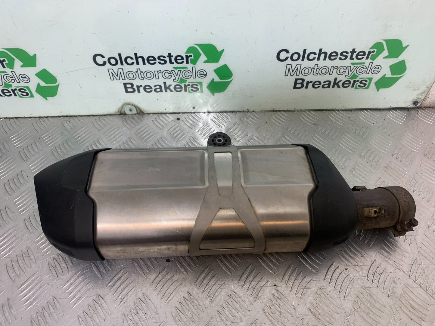 BMW R1200 R 1200 GS SILENCER  YEAR 2013-2016 (CMB1257)
