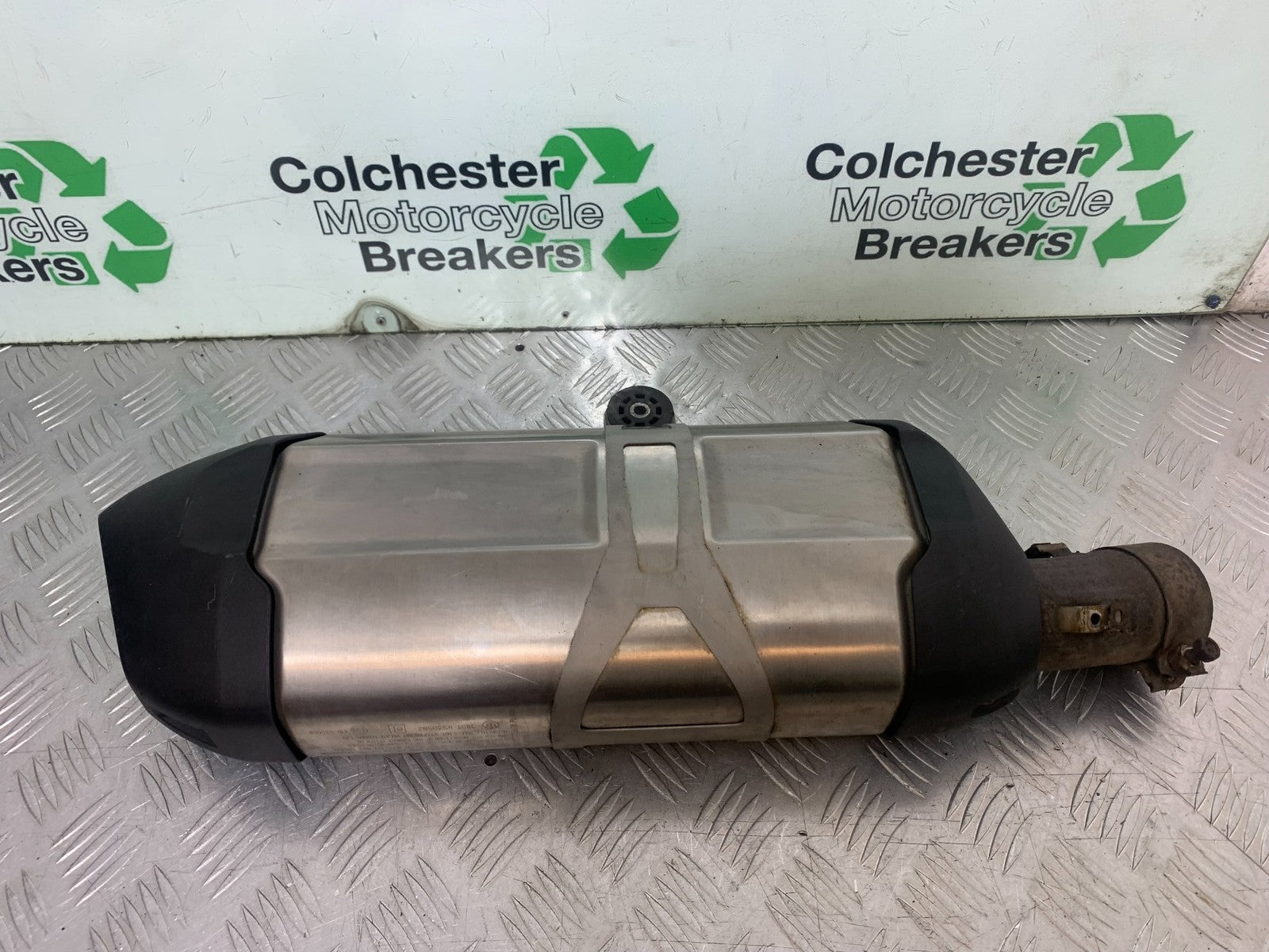 BMW R1200 R 1200 GS SILENCER  YEAR 2013-2016 (CMB1257)
