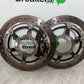 HONDA CBR1000 RR FRONT BRAKE DISCS YEAR  2008-2011 (CMB1330)