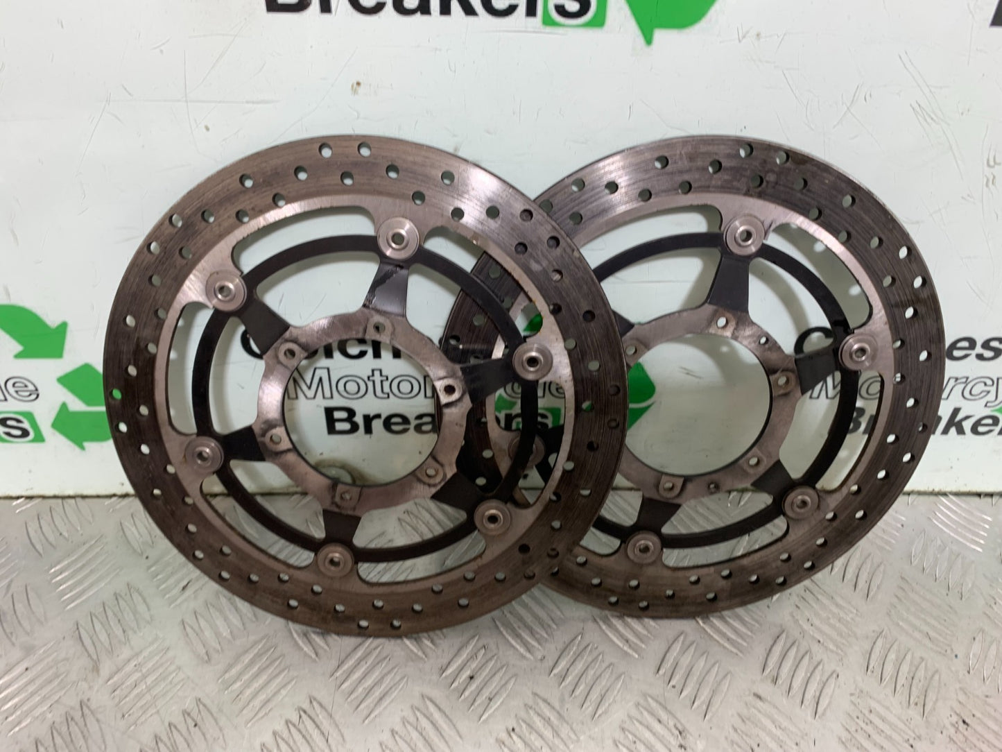 HONDA CBR1000 RR FRONT BRAKE DISCS YEAR  2008-2011 (CMB1330)