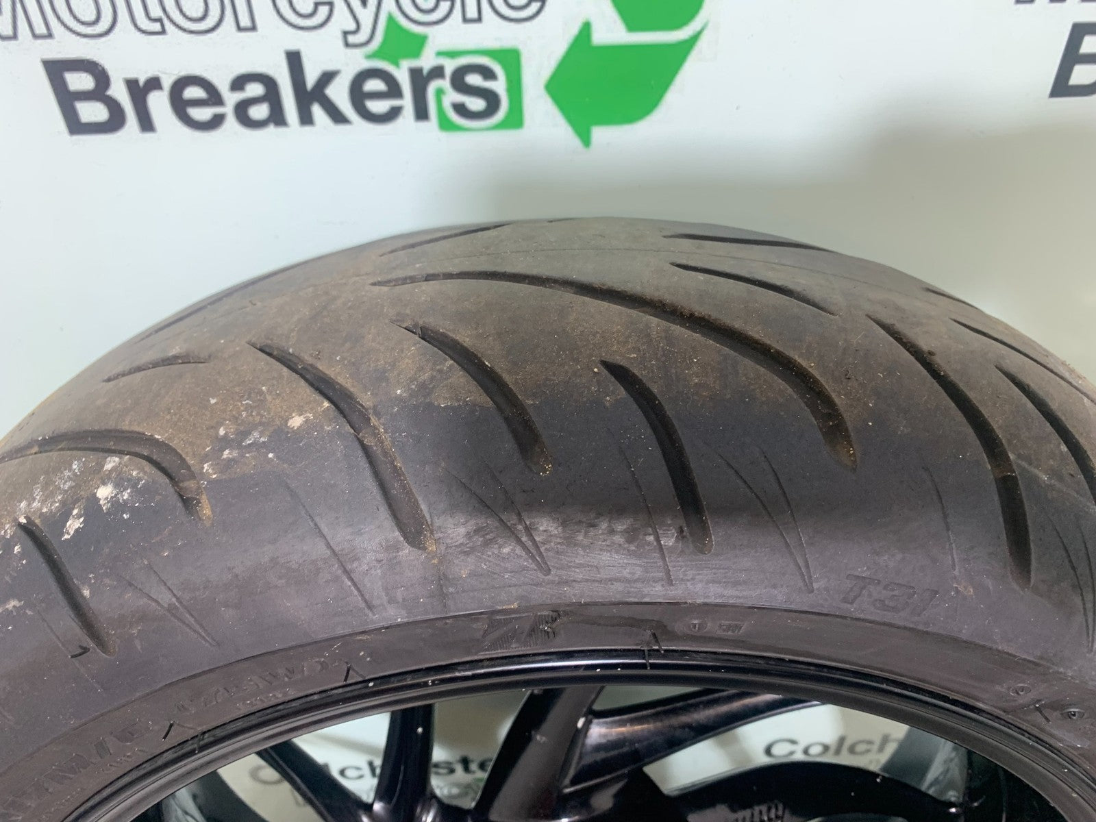 BMW K1300 S K 1300 S REAR WHEEL   YEAR 2009-16 (CMB1216)