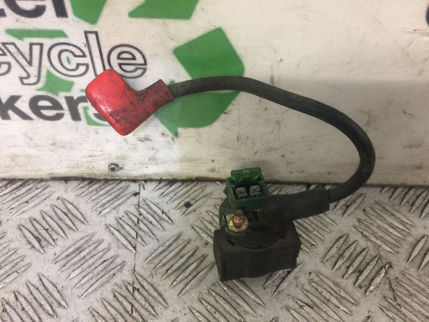 KAWASAKI ZZR1100 D STARTER SOLENOID YEAR 1999 (STOCK 648)