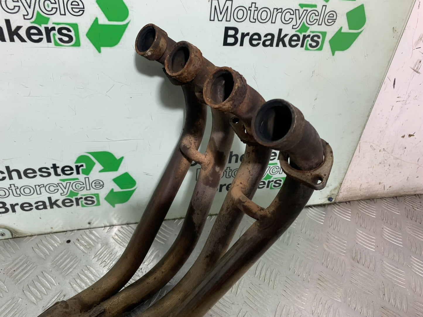 HONDA CB600 CB 600 HORNET EXHAUST DOWNPIPES  YEAR 1998-2002 (CMB1297)
