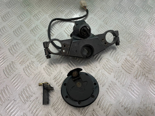 KAWASAKI ZZR1100 D LOCK SET AND KEY   YEAR 1993-2001 (CMB1189)