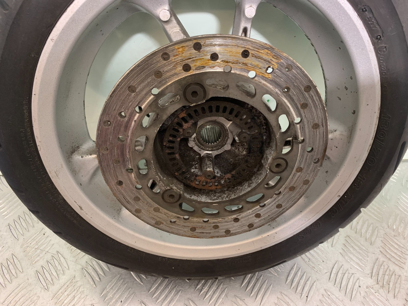 YAMAHA NMAX-125 N MAX 125 REAR WHEEL   YEAR 2015-2020  (CMB1231)