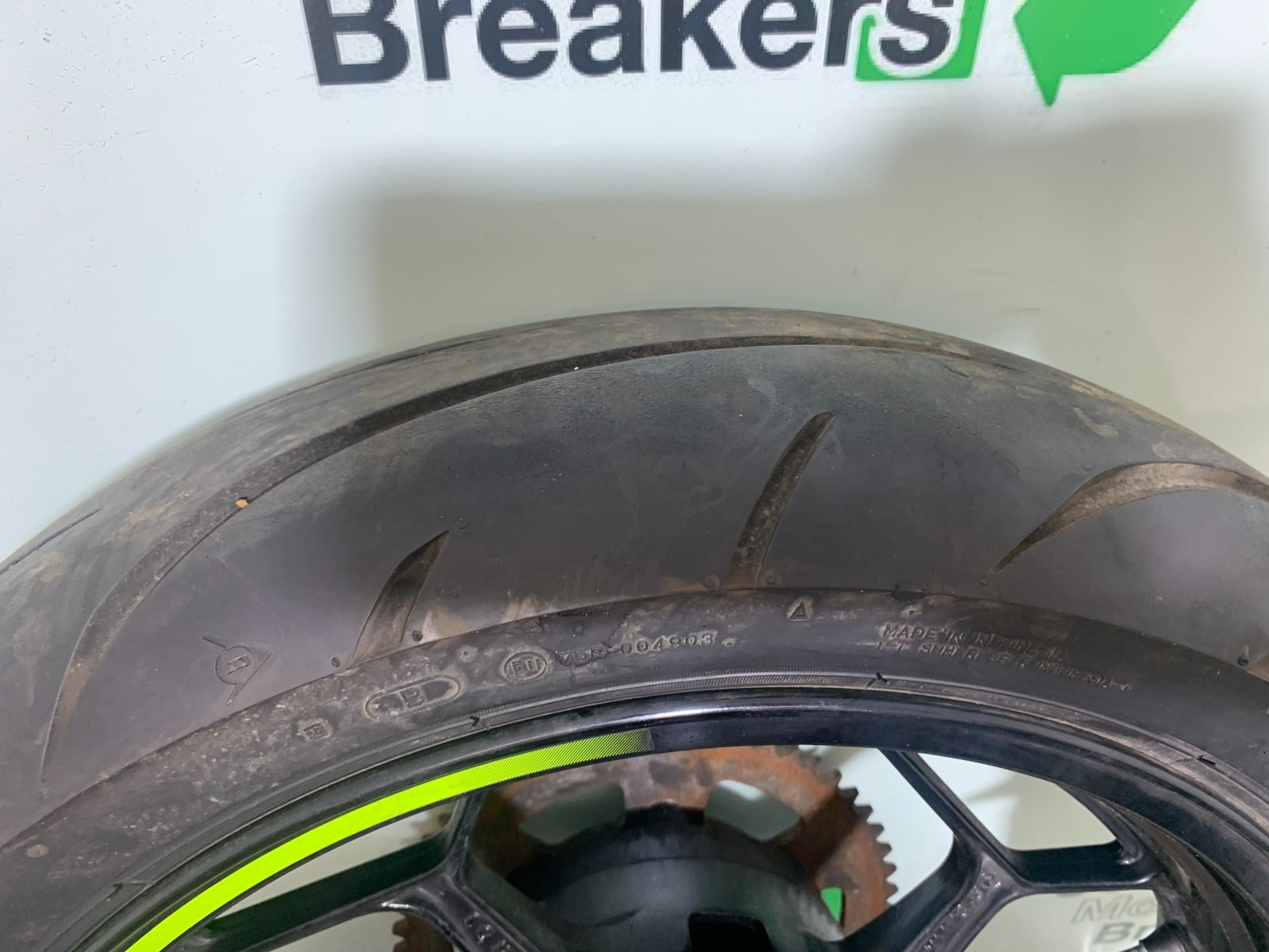 KAWASAKI Z125 Z 125 REAR WHEEL   YEAR  2018-2023 (CMB1167)