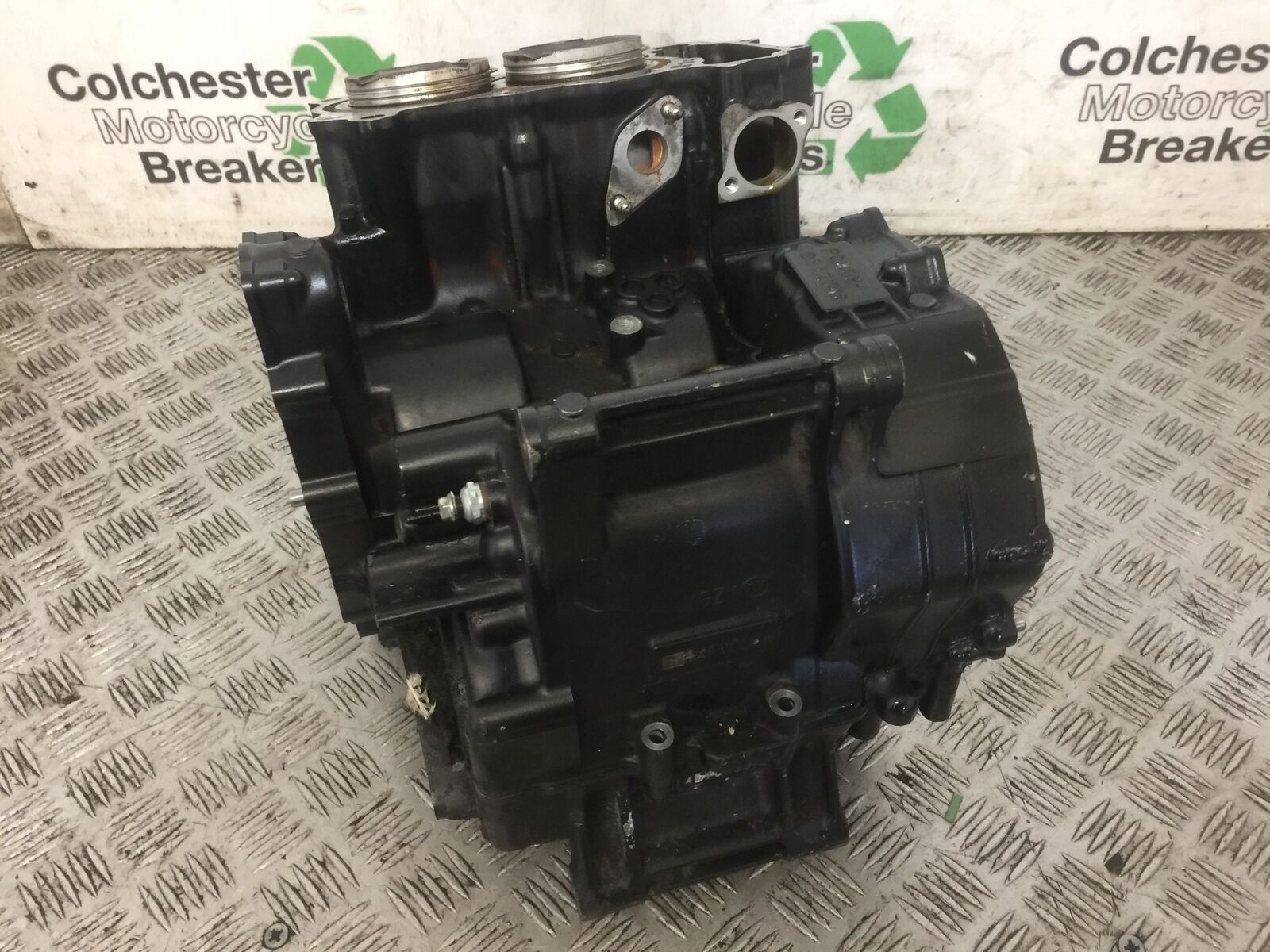 HONDA CBR500R  CBR500 R CRANK CASINGS  YEAR 2017 (STOCK 392)