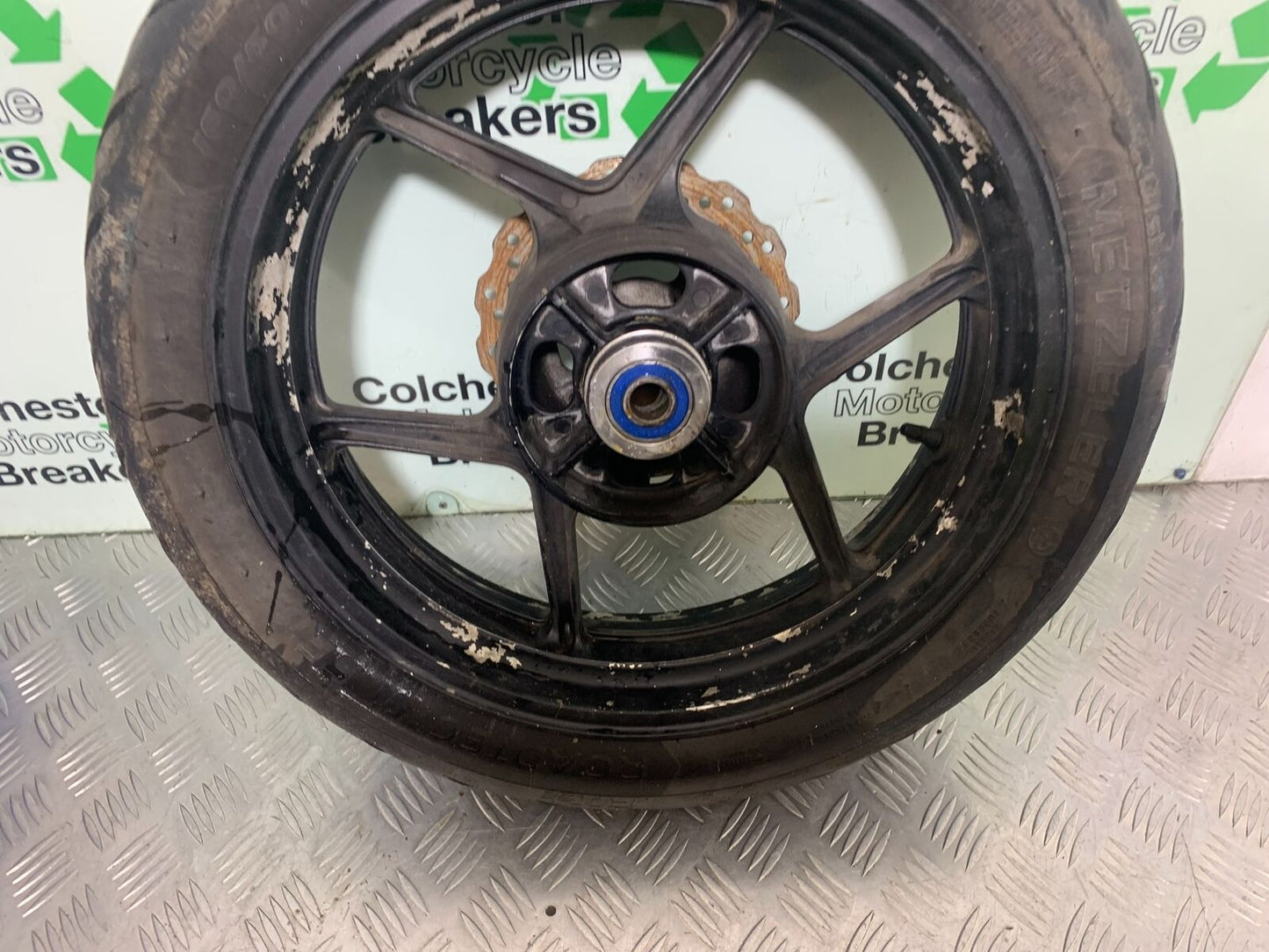 KAWASAKI ER6 F REAR WHEEL   YEAR 2005-2008 (CMB1098)