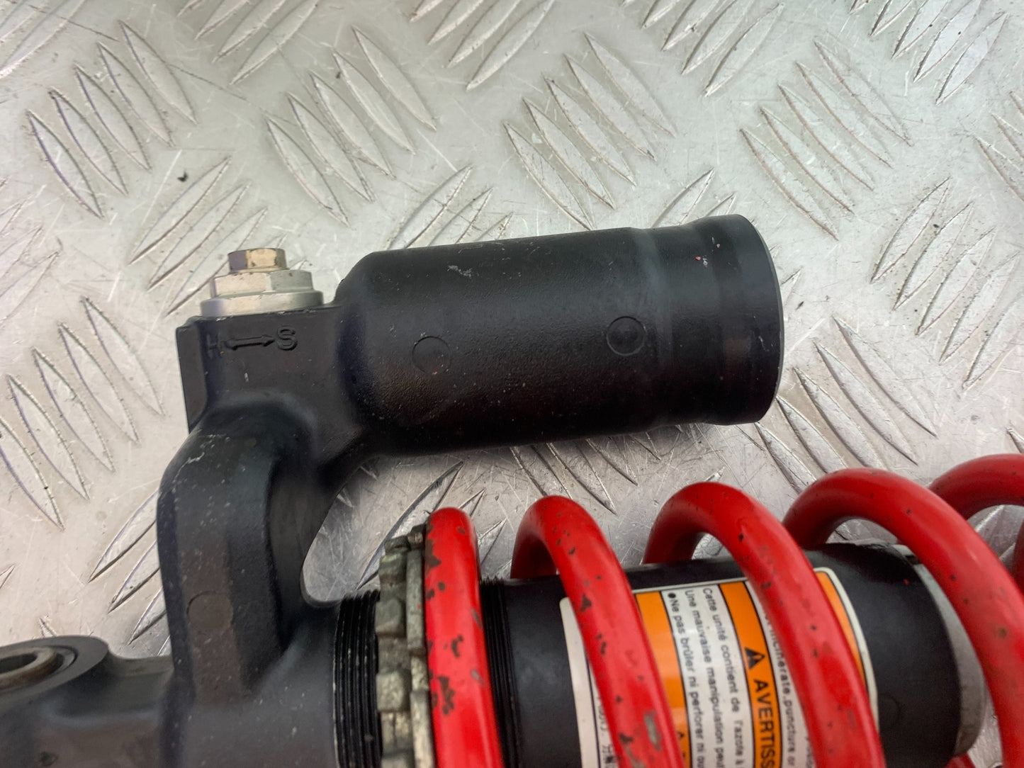 KAWASAKI ZX10R ZX 10R REAR SHOCK  YEAR 2011-2015 (CMB1154)