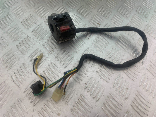 YAMAHA XV535 XV 535 VIRAGO LEFT SWITCH GEAR   YEAR 1994-02 (CMB1139)