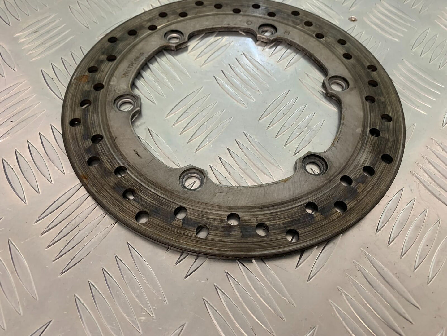 HONDA CBR1100 BLACKBIRD REAR BRAKE DISC  YEAR 1996-1998 (STOCK 936)