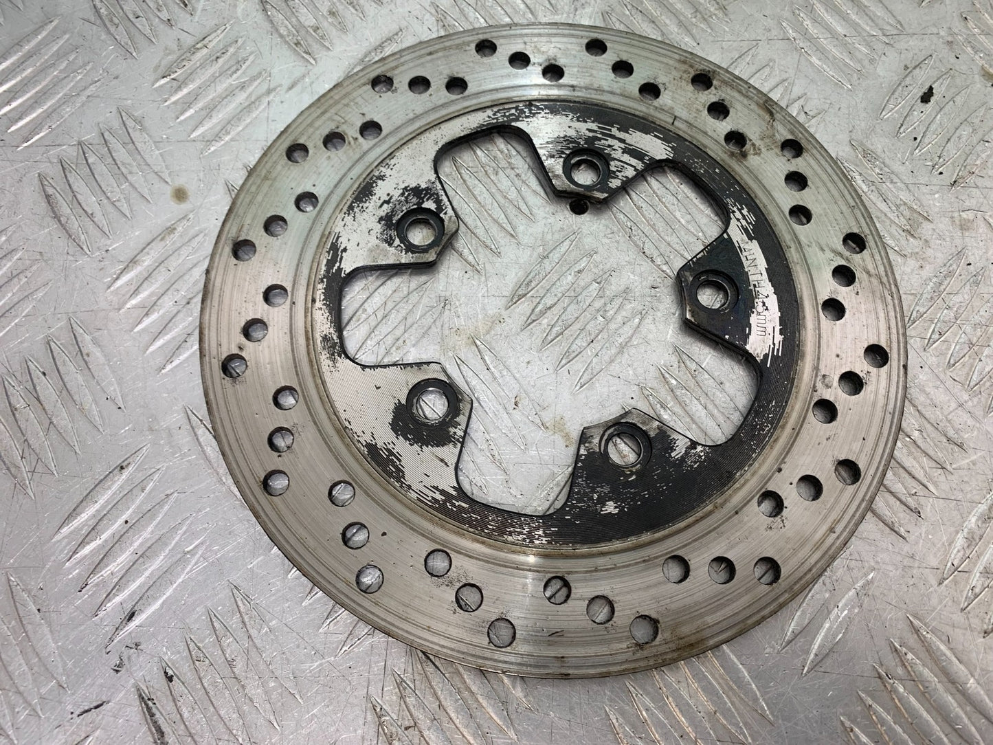 SUZUKI GSF600 GSF 600 BANDIT REAR BRAKE DISC   2000-2004 (CMB1269)