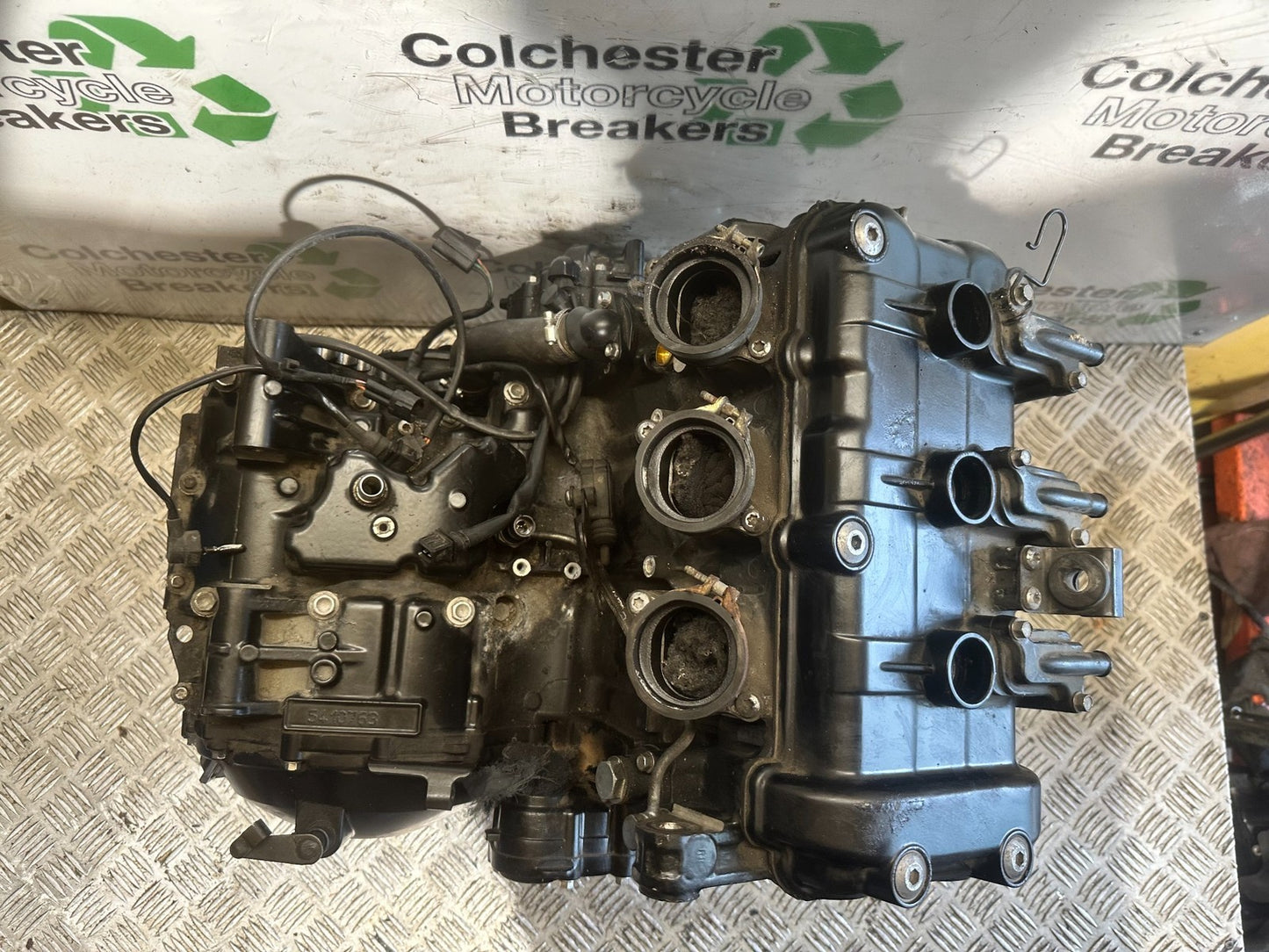 TRIUMPH SPEED TRIPLE R 1050 ENGINE 2007 - 2009 (CMB1183)