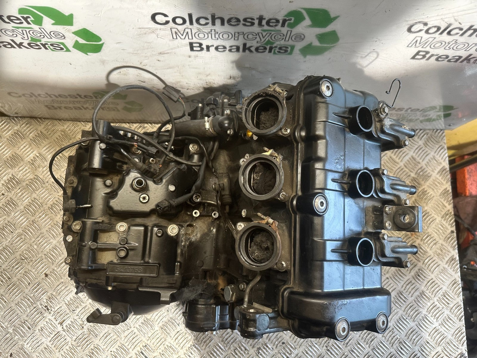 TRIUMPH SPEED TRIPLE R 1050 ENGINE 2007 - 2009 (CMB1183)