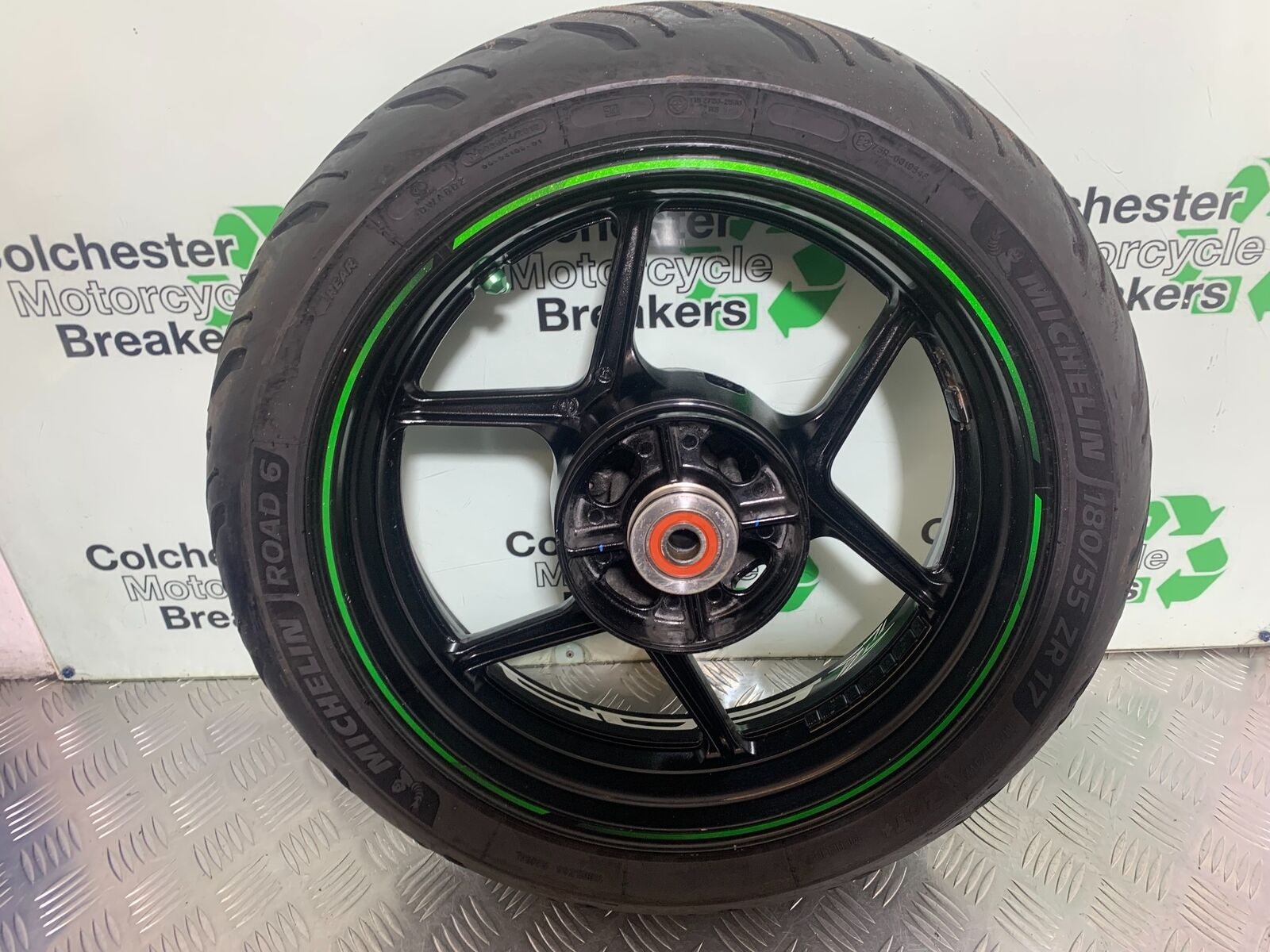 KAWASAKI Z800 Z 800 REAR WHEEL  YEAR 2013-2017 (CMB1059)