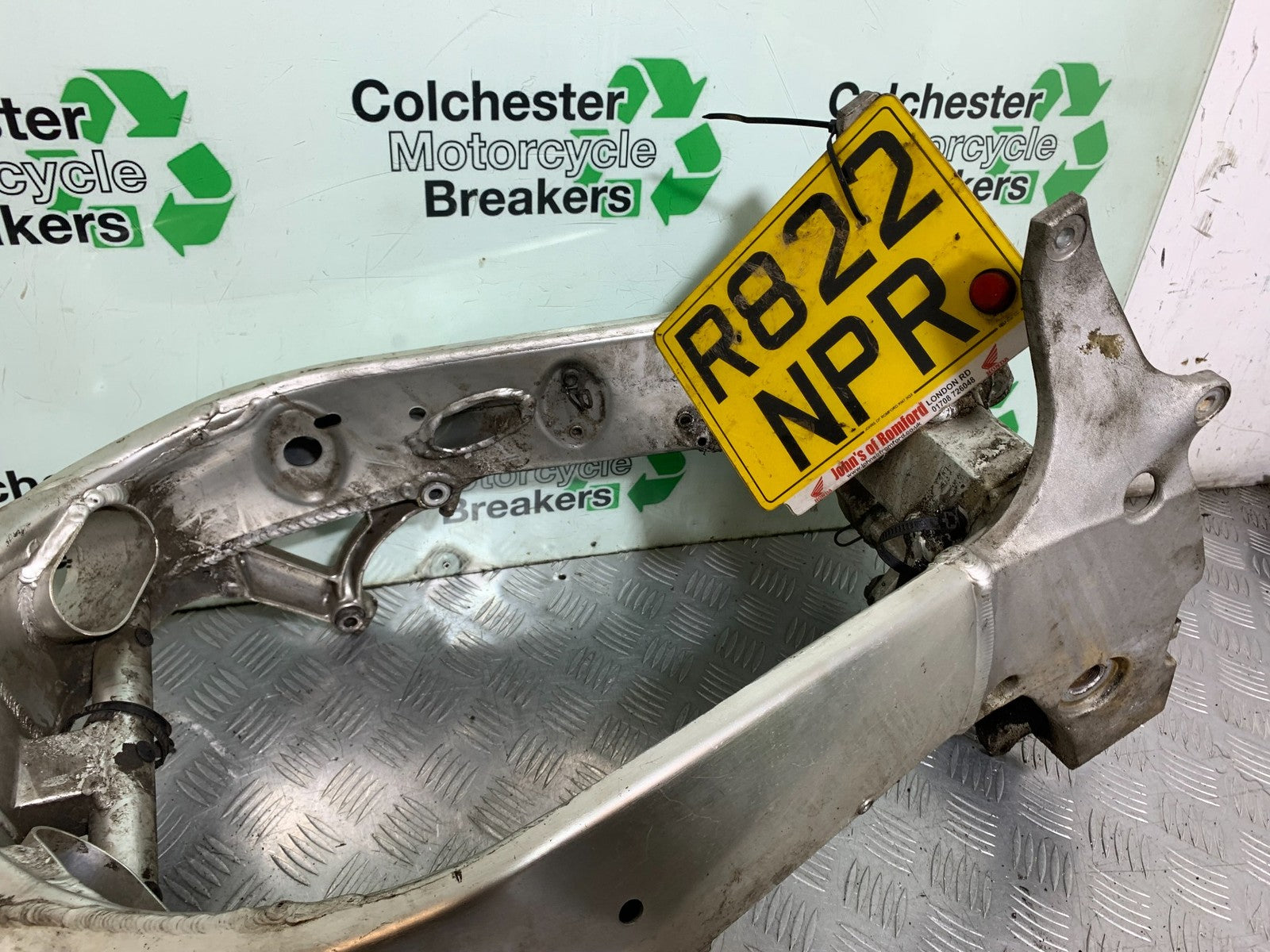 SUZUKI GSXR600 GSXR 600 SRAD FRAME REG LOG BOOK   YEAR 1997-2000 (CMB1276)