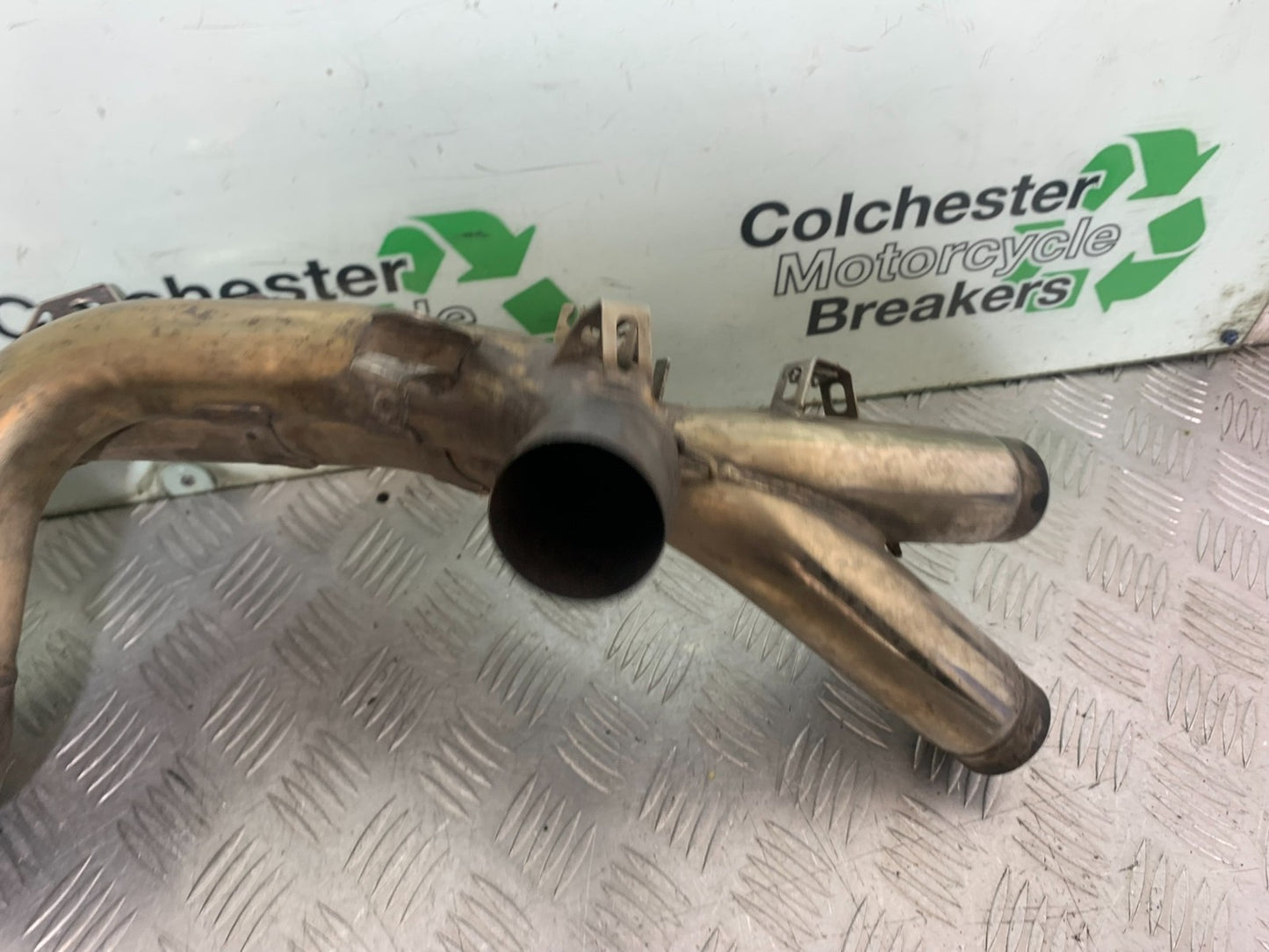 DUCATI 848 EXHAUST DOWNPIPES YEAR 2008-2010 (CMB1323)