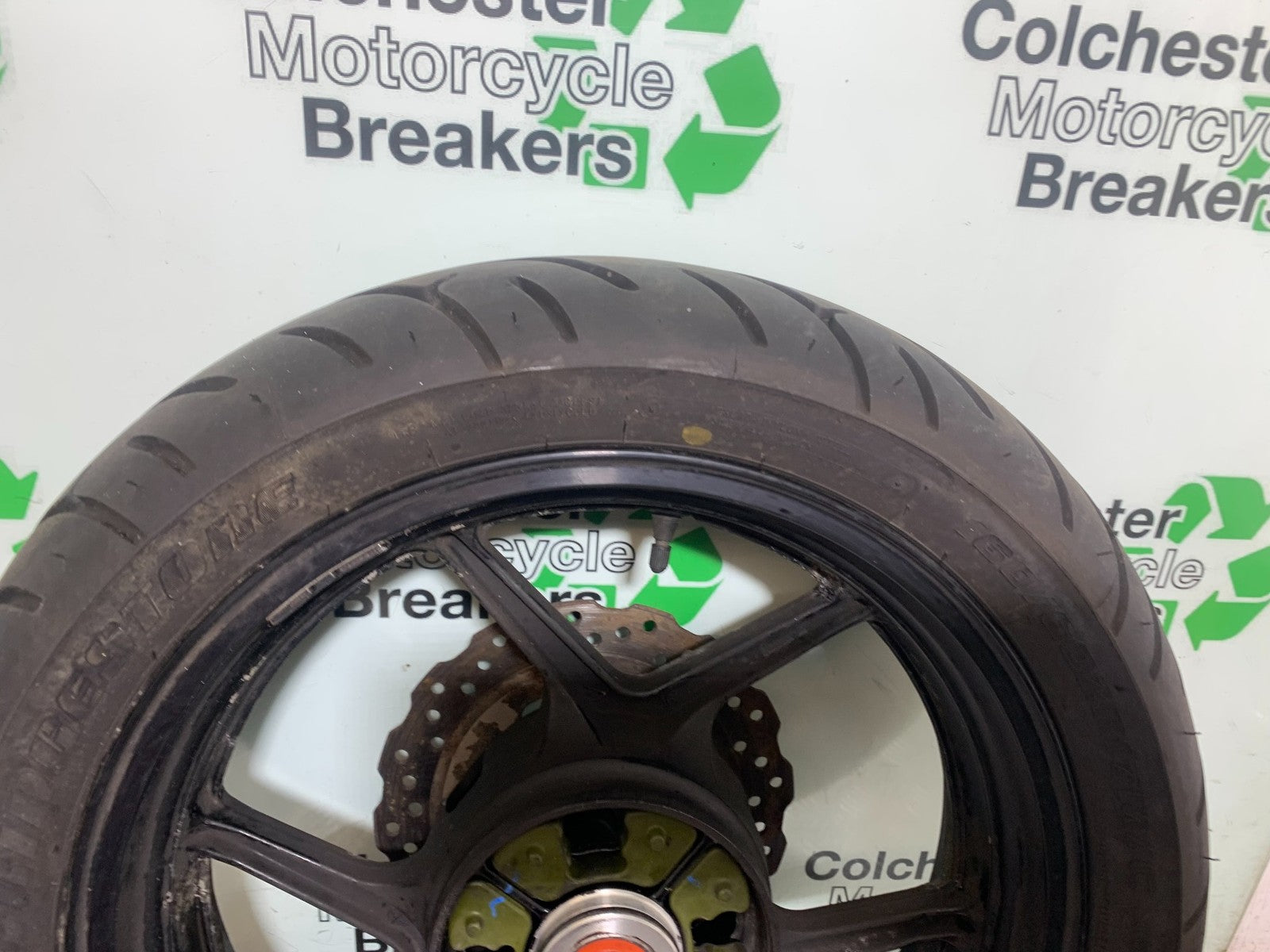 KAWASAKI 650 VERSYS REAR WHEEL  YEAR 2015-2018 (CMB1288)