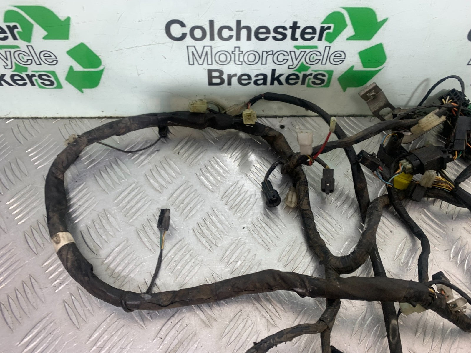 SUZUKI AN 200 UH 200 WIRING LOOM YEAR 2007-2009 (CMB1256)