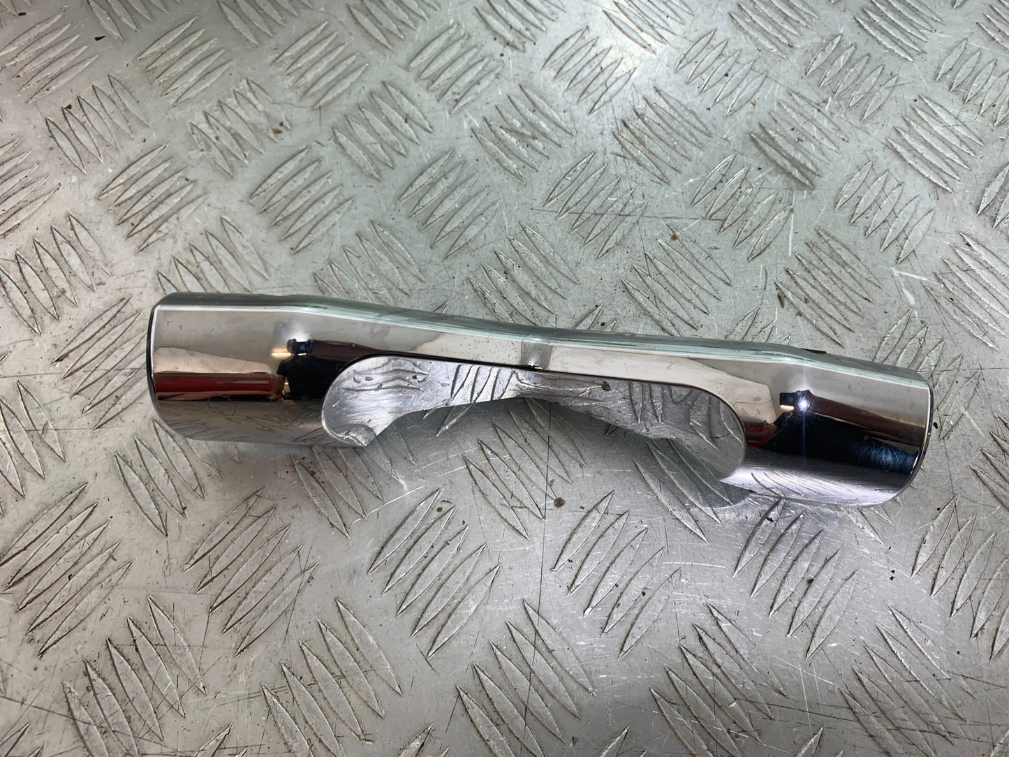 YAMAHA XVS 1300 MIDNIGHT STAR CHROME COVER YEAR 2007-16 (CMB1200)