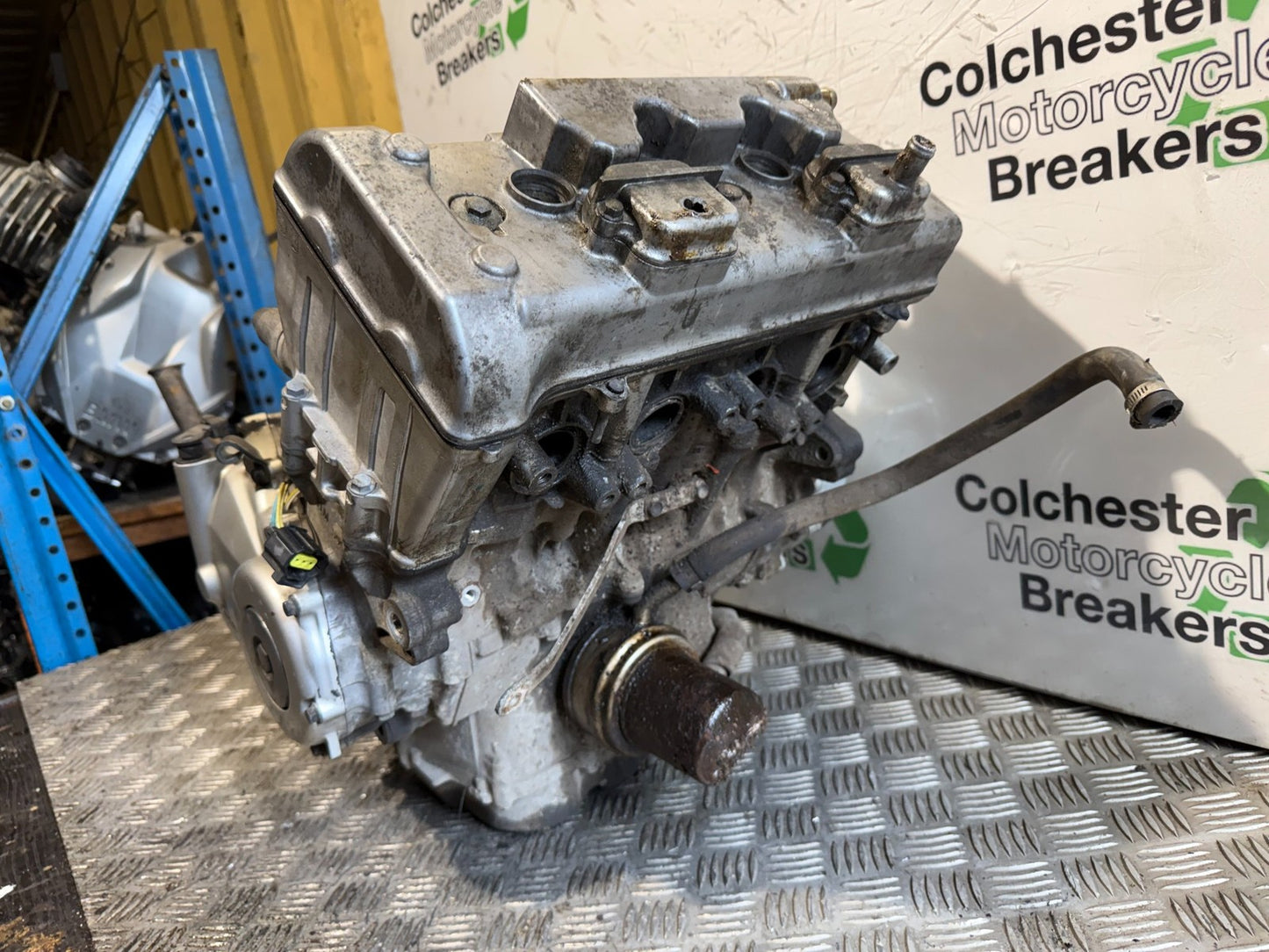 HONDA CBR600 CBR 600 FX FY F4 PC35E ENGINE YEAR 1999-2000 (CMB1287)