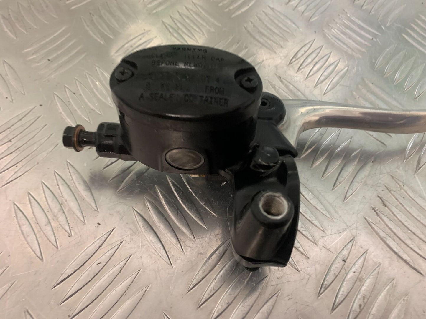 ROYAL ENFIELD 350 CLASSIC FRONT MASTER CYLINDER  YEAR 2022 (STOCK 967)