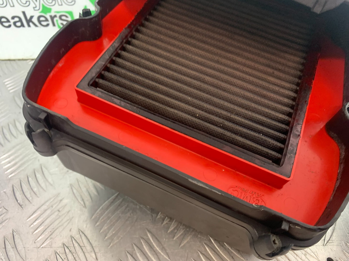 SUZUKI SV1000 SV 1000 S AIR BOX WITH RACE AIR FILTER   YEAR 2003-2007 (CMB1293)