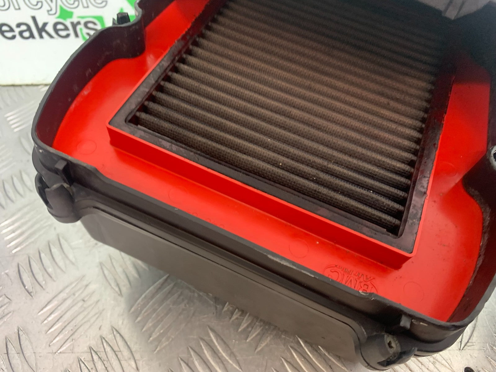 SUZUKI SV1000 SV 1000 S AIR BOX WITH RACE AIR FILTER   YEAR 2003-2007 (CMB1293)