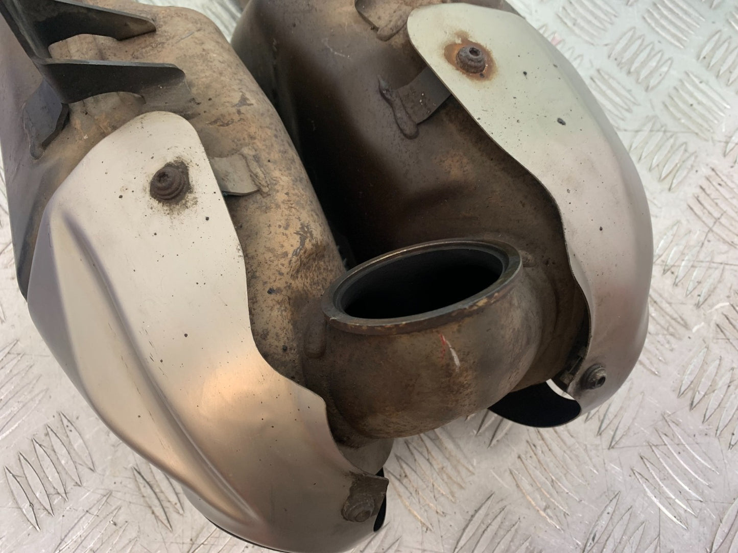 DUCATI 1299 PANIGALE SILENCERS  YEAR 2016 (CMB 1187)