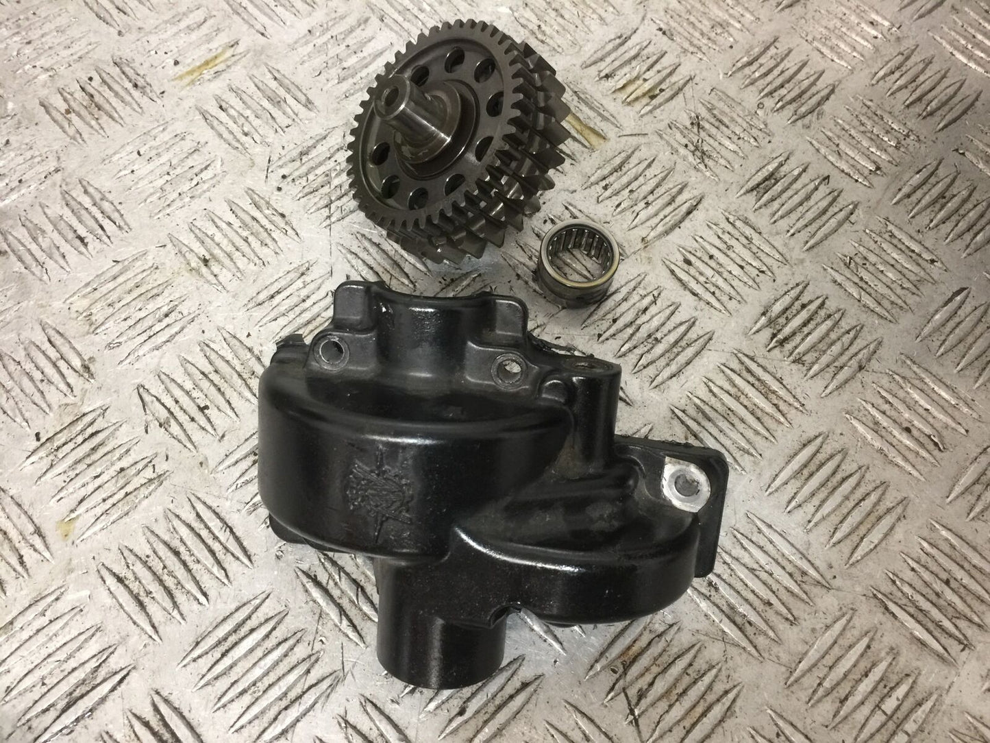 MV AGUSTA TURISMO VELOCE 800 STARTER GEARS AND COVER  YEAR 2017 (STOCK 885)