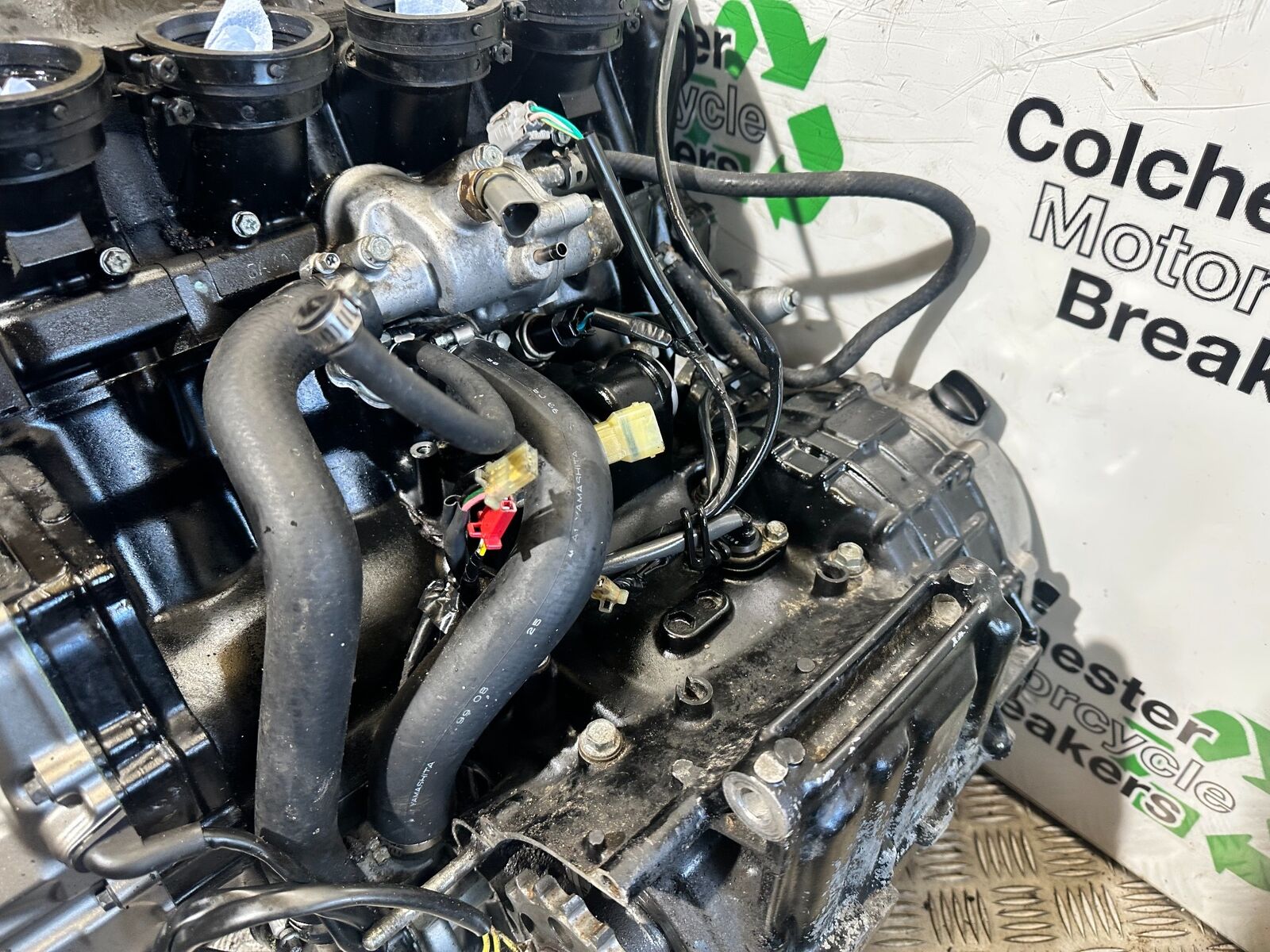 HONDA CBR1100 CBR 1100 XX INJECTION BLACKBIRD ENGINE YEAR 1999-2005 (CMB1103)