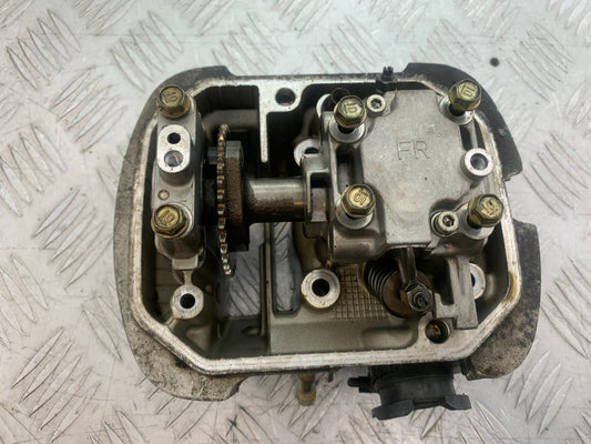 HONDA XL125 VARADERO FRONT CYLINDER HEAD AND CAMSHAFT  YEAR 2001-2006  (CMB1210)