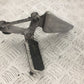 HONDA CBR1100 BLACKBIRD FRONT LEFT HANGER AND PEG  YEAR 1996-1998 (STOCK 862)