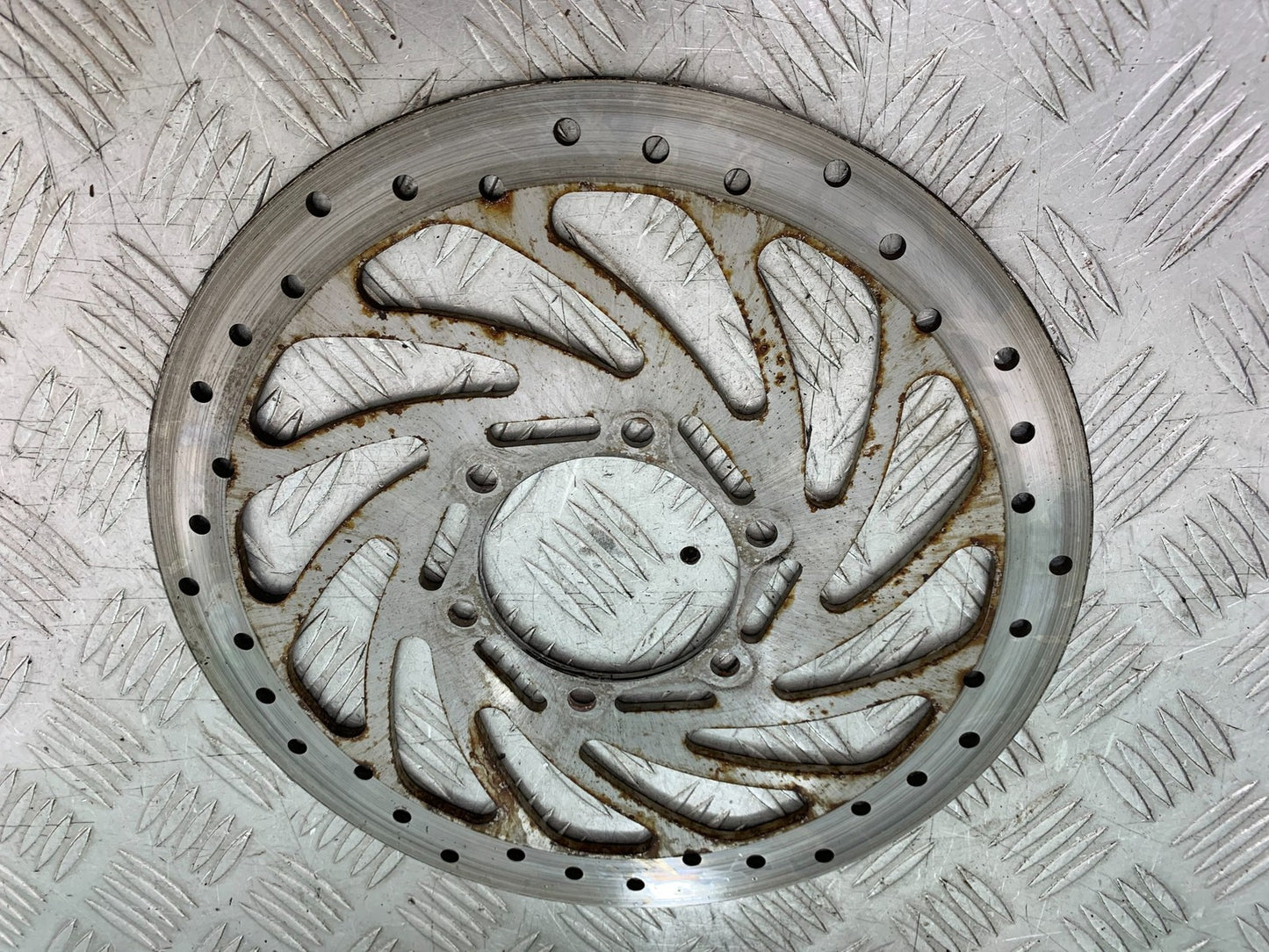 KTM DUKE 125 FRONT BRAKE DISC  YEAR 2017-2022 (CMB1274)