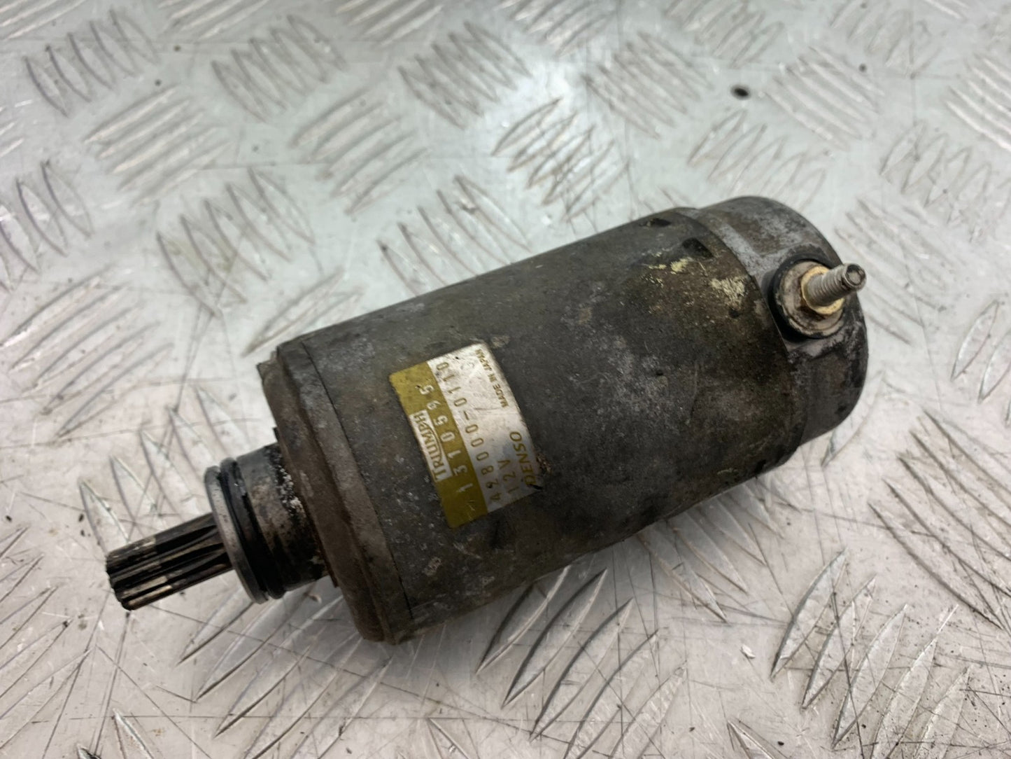 TRIUMPH 955i DAYTONA STARTER MOTOR YEAR 2002-2006 (CMB1229)
